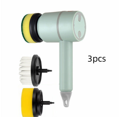 Cepillo eléctrico para platos