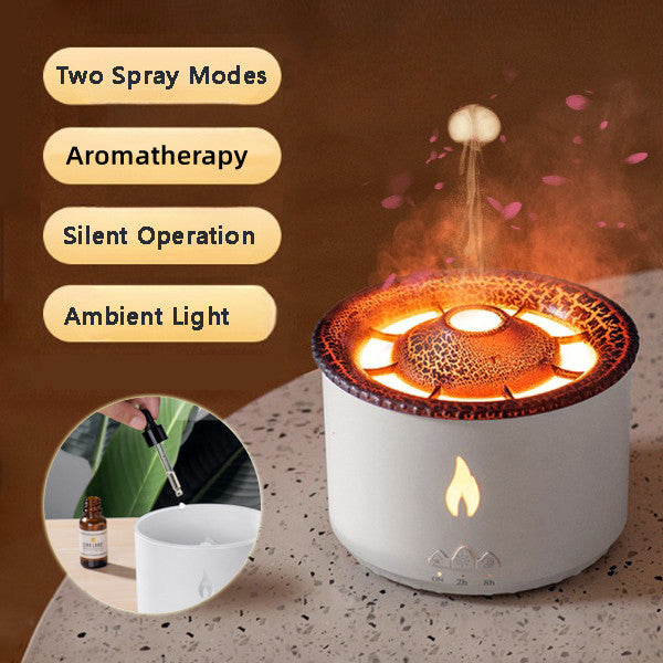 Volcano Flame Diffuser