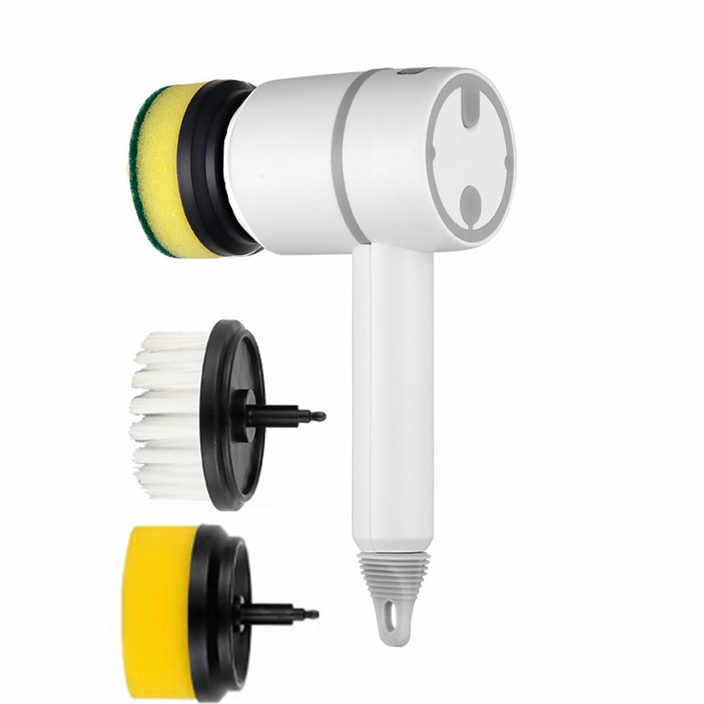 Cepillo eléctrico para platos