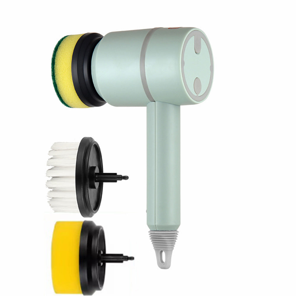 Cepillo eléctrico para platos