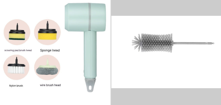 Cepillo eléctrico para platos