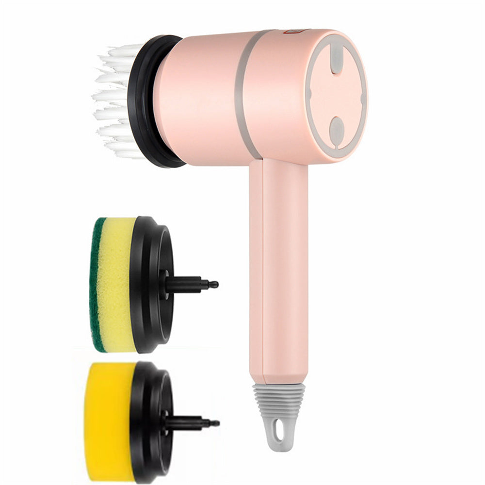 Cepillo eléctrico para platos