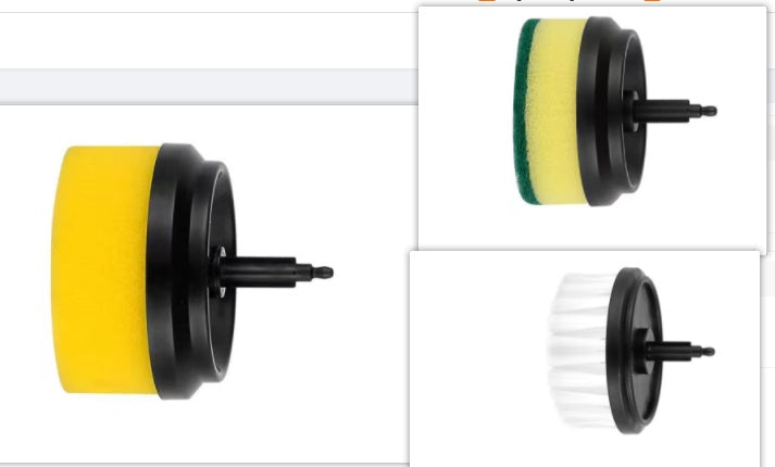 Cepillo eléctrico para platos