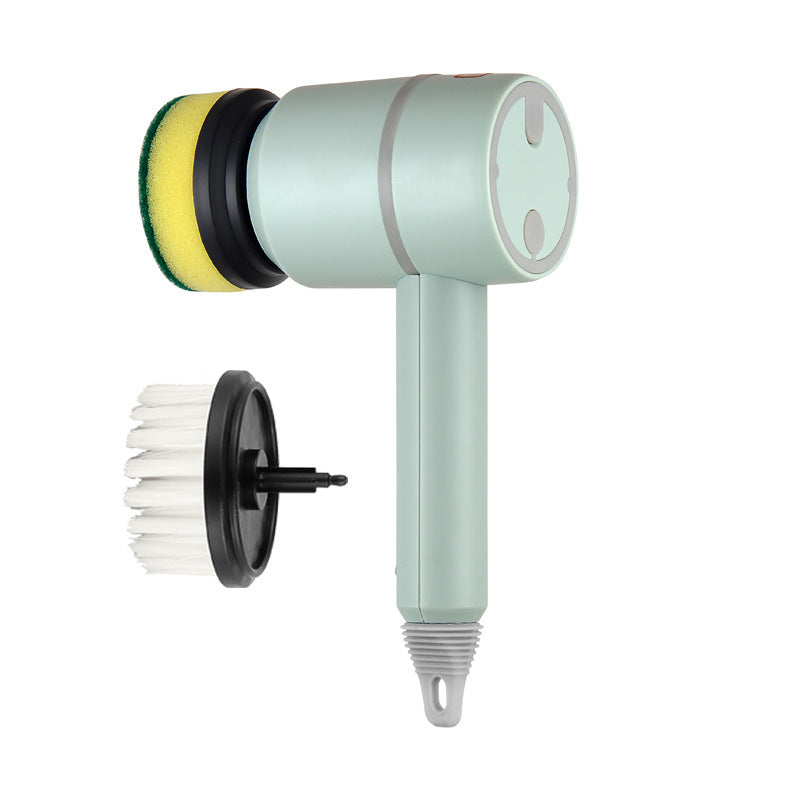 Cepillo eléctrico para platos