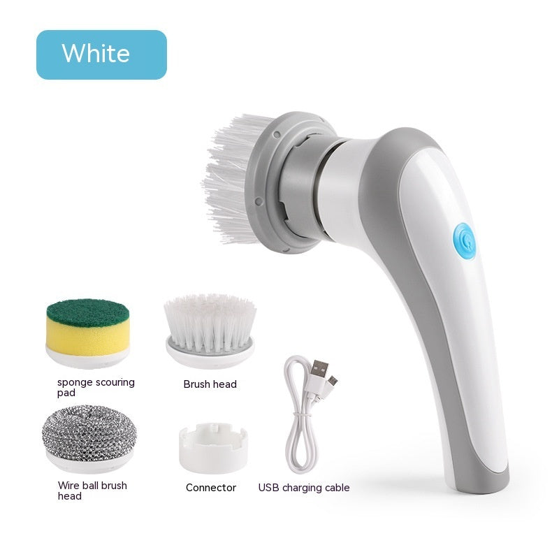 Cordless Cleaning Brush