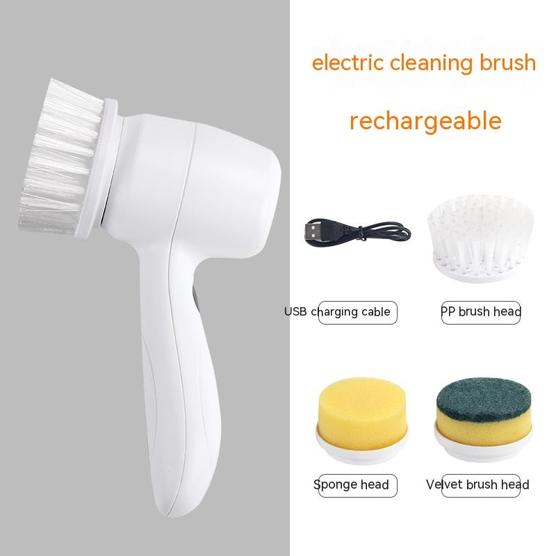 Cordless Cleaning Brush