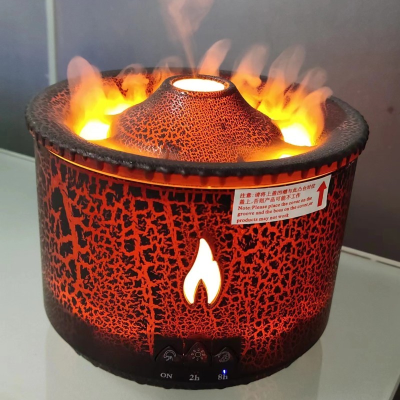 Volcano Flame Diffuser