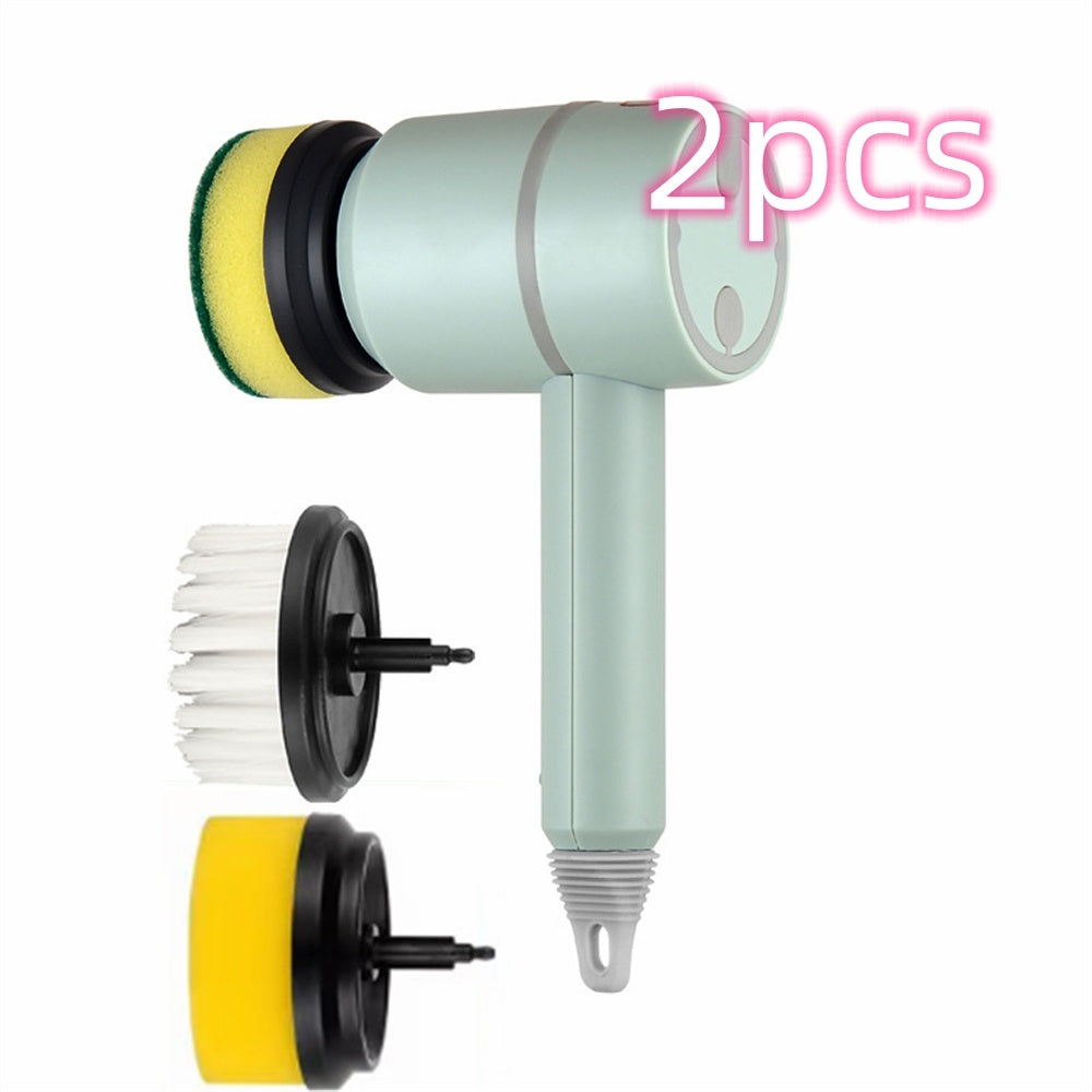 Cepillo eléctrico para platos