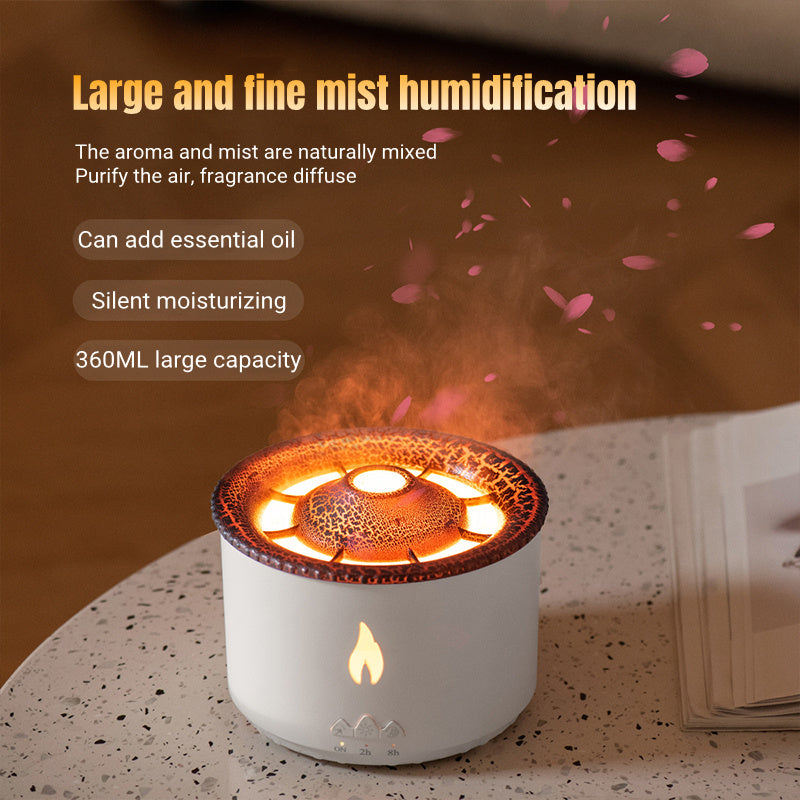 Volcano Flame Diffuser