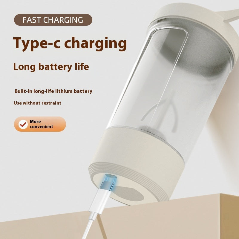 Electric Shaker Bottle